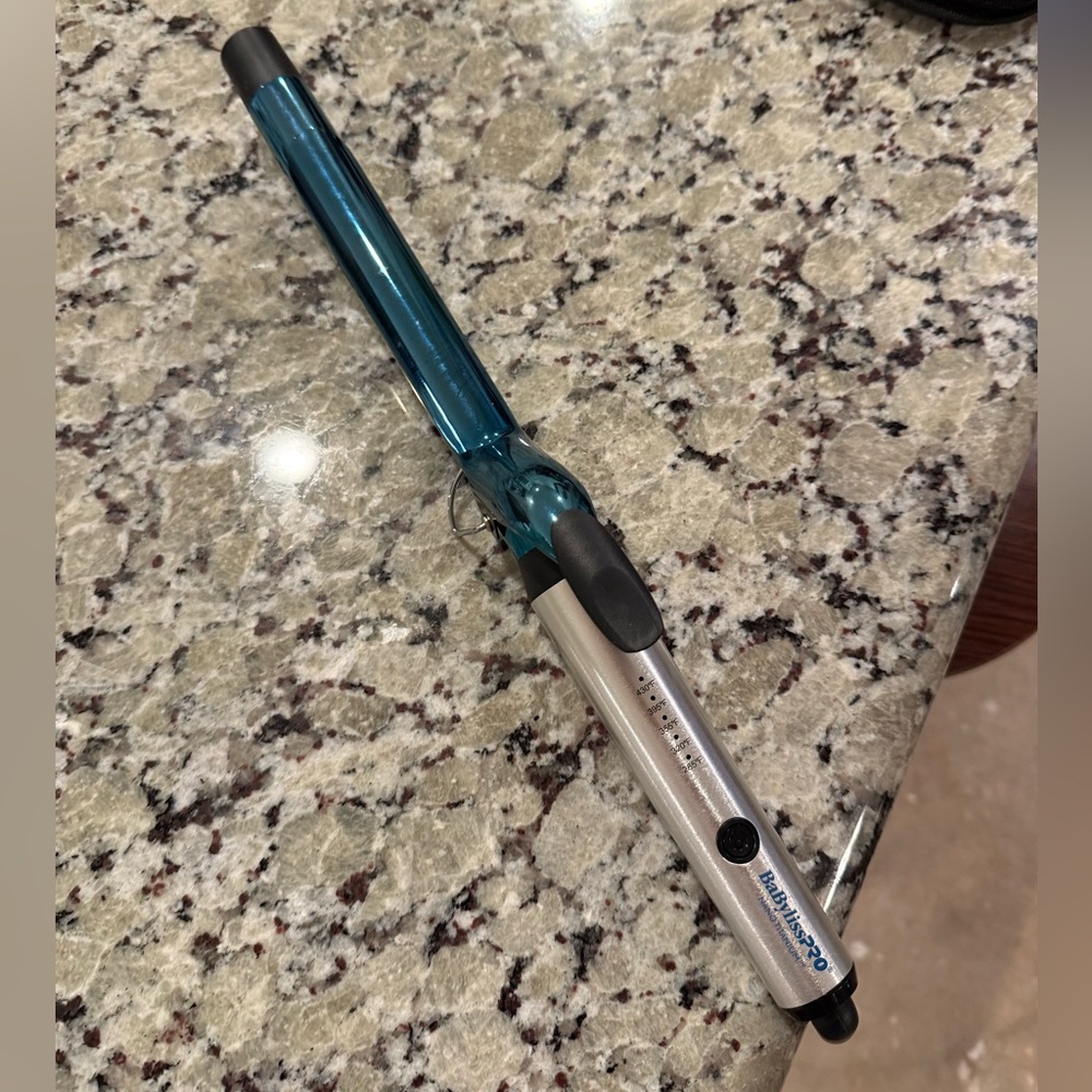 BaByliss Pro Nano Titanium Curling Iron XL